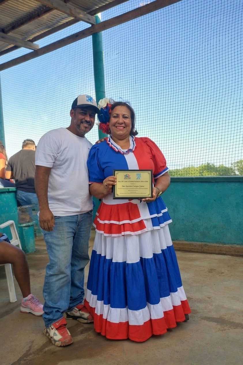 🎖️ Reconocimiento a Ana Ramona Campos García