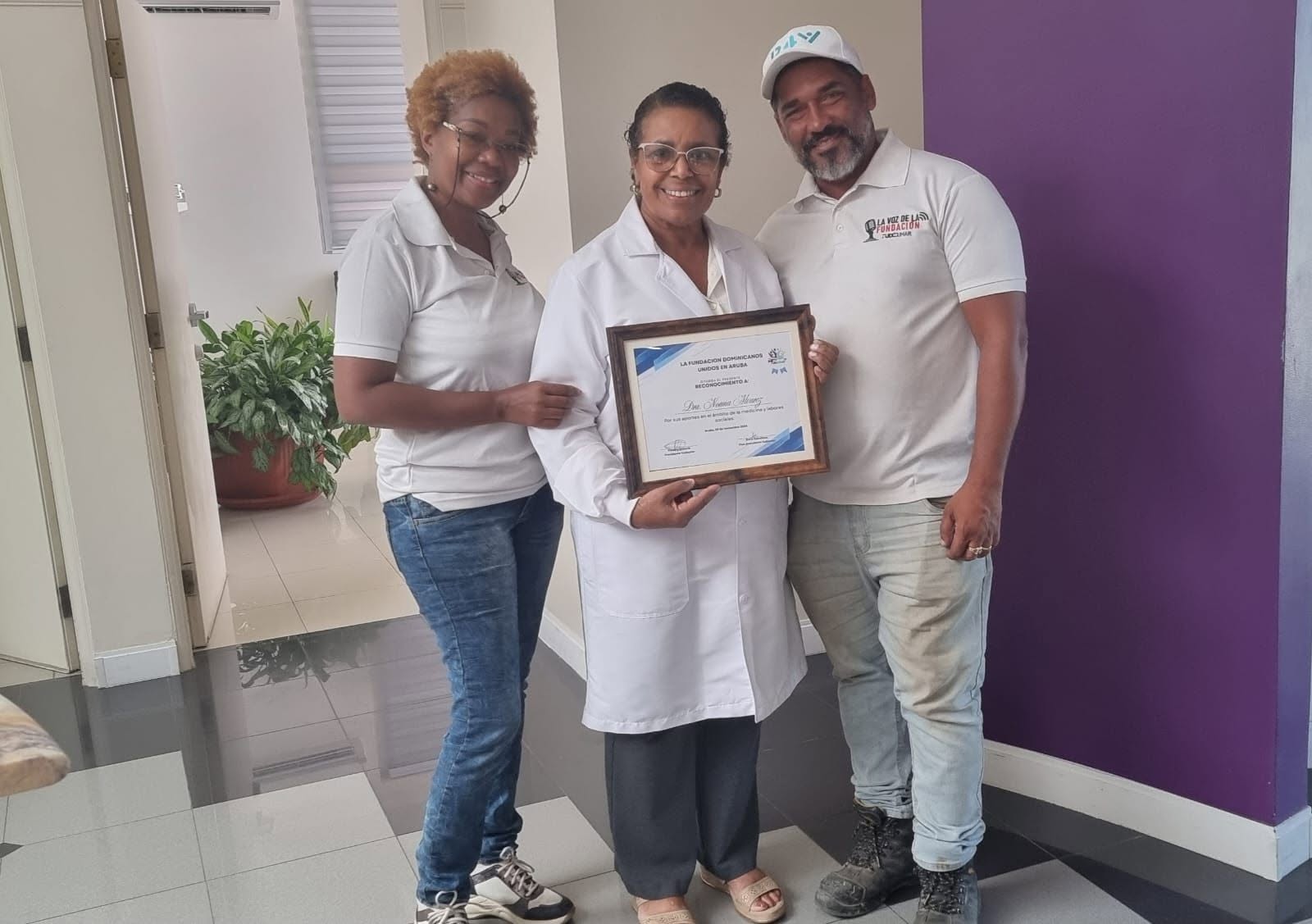 🩺 Reconocimiento a la Dra. Norma Álvarez