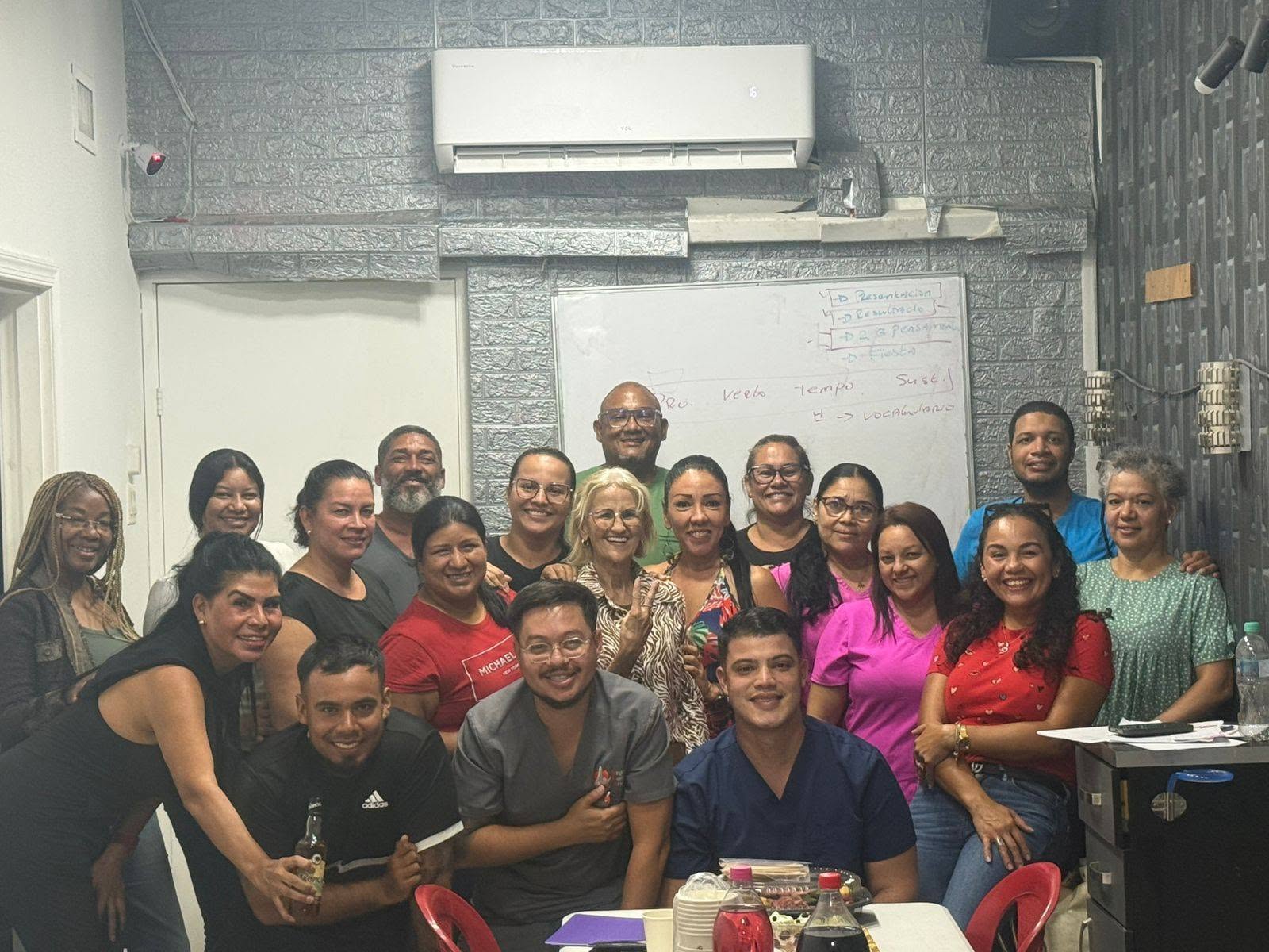 Graduación curso de papiamento nivel 1