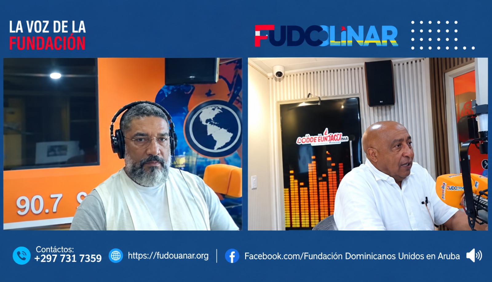 Consulado General de la República Dominicana en Aruba anuncia el evento «Navidades Dominicanas en Aruba» en entrevista exclusiva en La Voz de la Fundación.