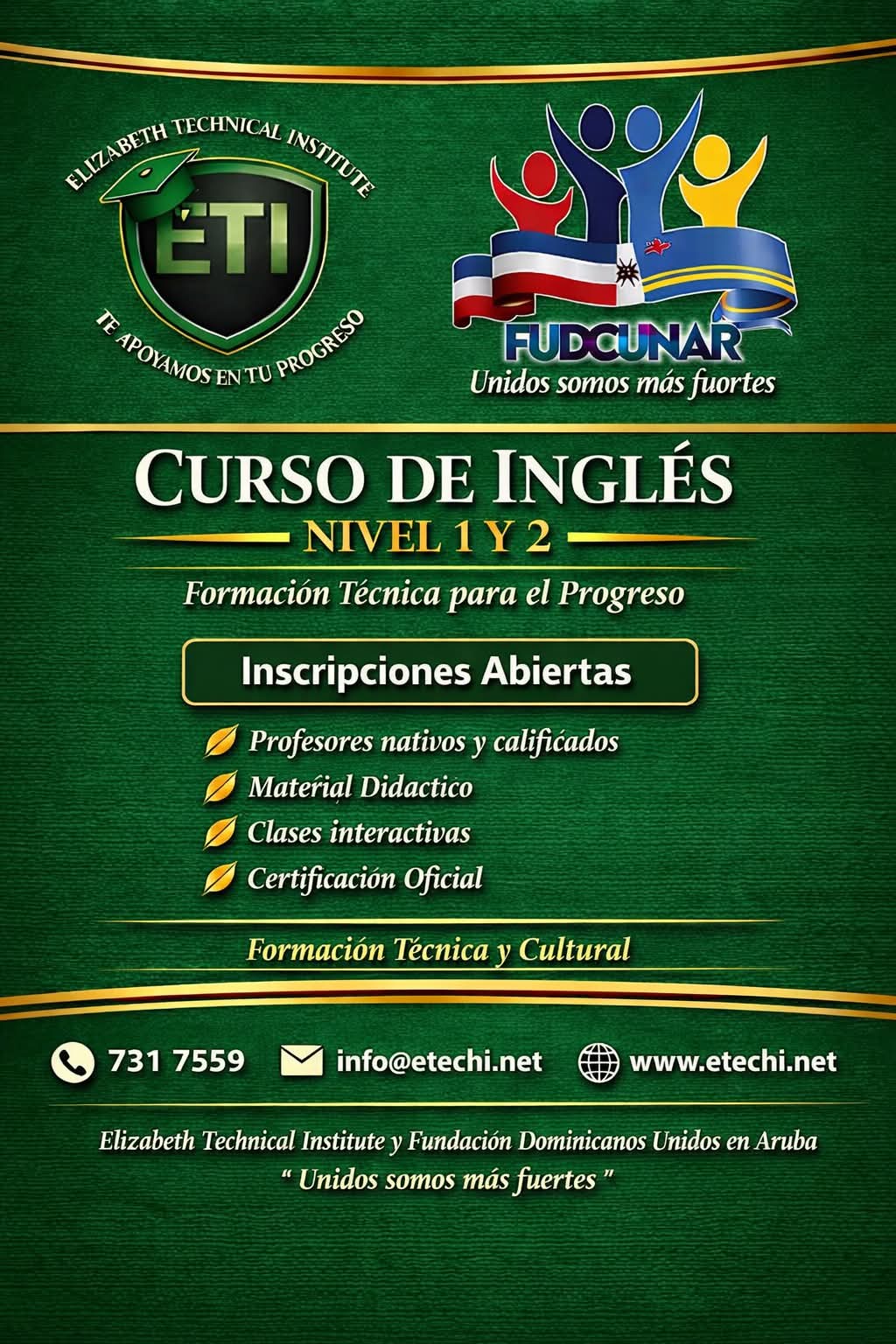 Inglés nivel I 